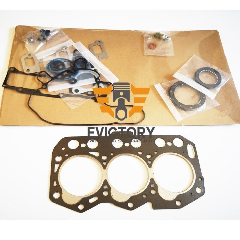 D1.1 D1.1DCAE4 cylinder head assy with valv for Volvo EC15 EC20 engine repair