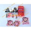 FOR KUBOTA D722 rebuild kit piston ring cylinder head gasket kit K008 Excavator