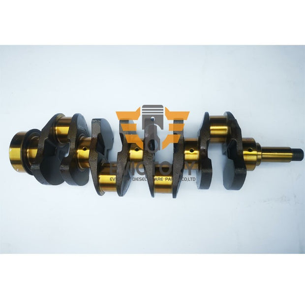 For Mitsubishi S4Q-2 S4Q2 crankshaft + piston + ring  + bearing + full gasket