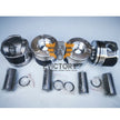 For TOYOTA 1KD-FTV 1KD piston ring gasket head kit Hilux Prado LAND CRUISER 3.0L