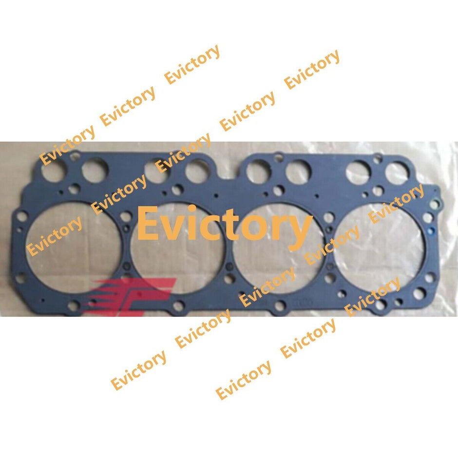 For Hino N04C-T N04CT N04C rebuild kit piston + ring + cylinder head gasket kit