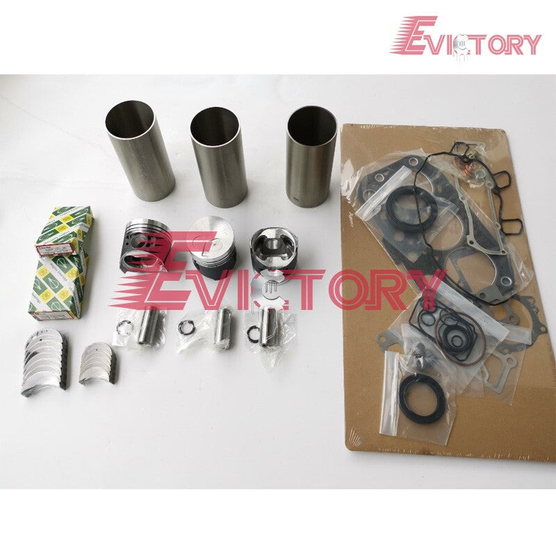 For Yanmar VIO17 EXCAVATOR 3TNV70 fuel injection pump + rebuild overhaul kit