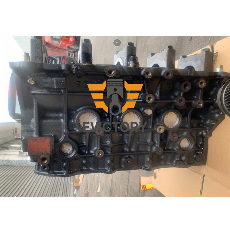 For ISUZU 4JJ1X 4JJ1T 4JJ1-T 4JJ1 cylinder block used original japan second-hand