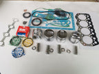 For Mitsubishi S4Q2 S4Q overhaul rebuild kit + cylinder head assy complete