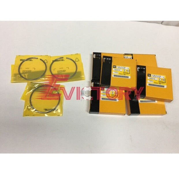 for Caterpillar 3306 piston ring + cylinder gasket kit excavator engine parts