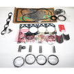 For Komatsu oversize 020 4D95L 4D95 4D95S rebuild overhaul kit +GASKET+ BRGS