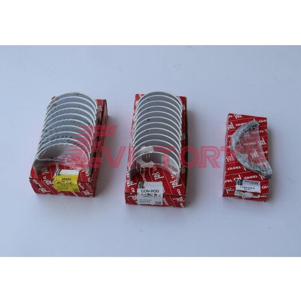 For Isuzu 4HK1-TC 4HK1T 4HK1 rebuild kit piston ring main conrod bearing