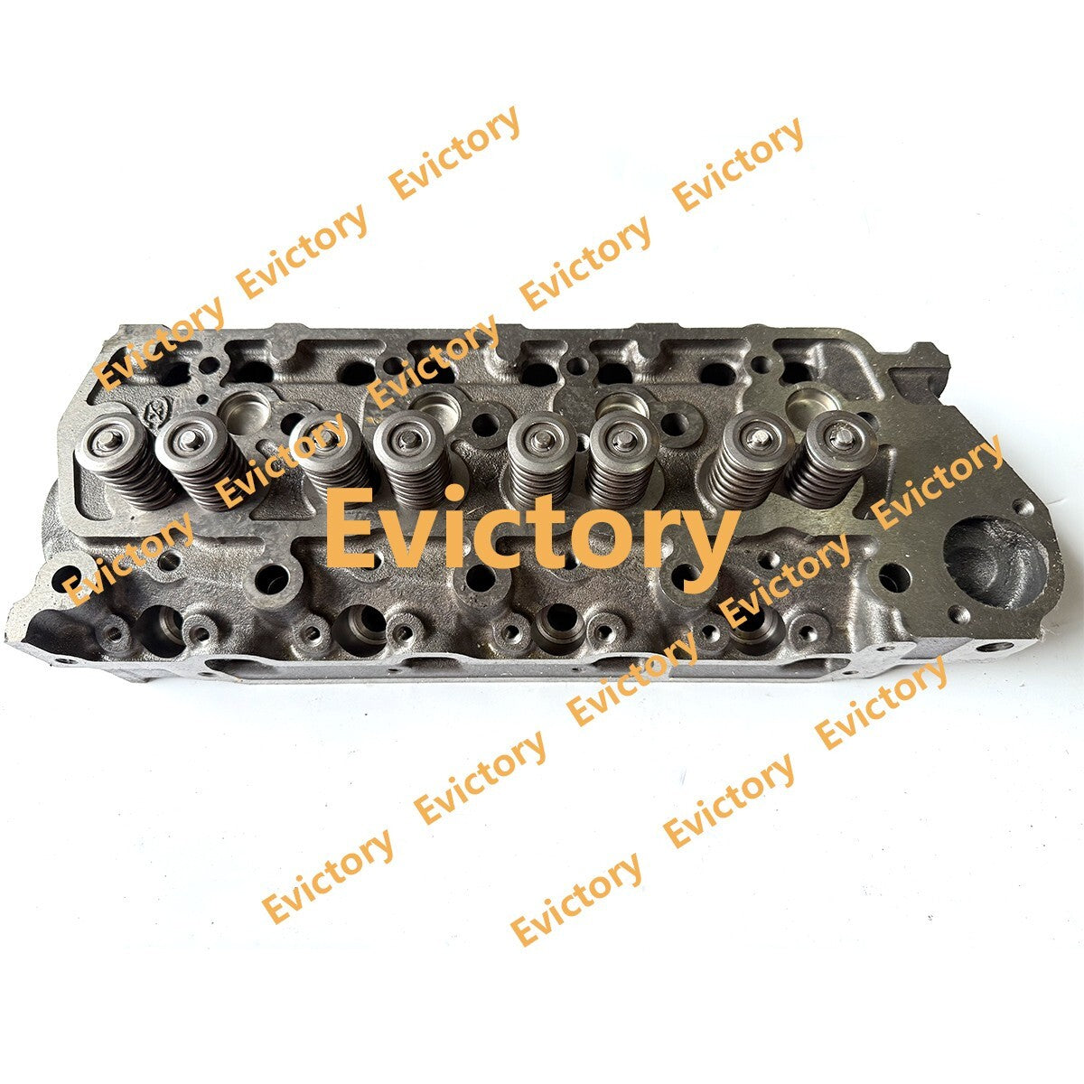For MITSUBISHI engine parts K4D Cylinder Head with valve spring