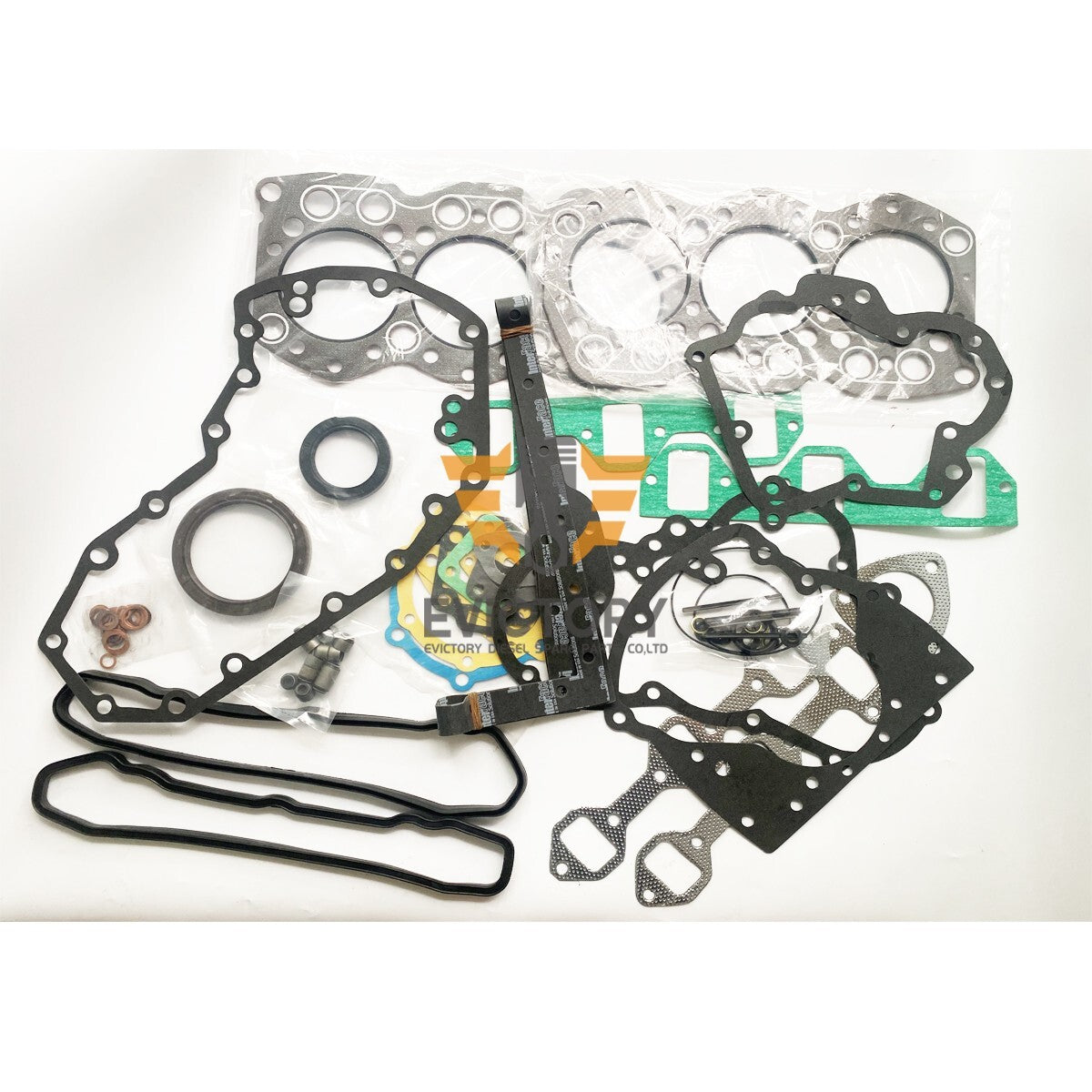 S6E S6E2 S6E-2 Engine rebuild overhaul kit for Mitsubishi piston bearing gasket