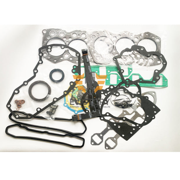 S6E S6E2 S6E-2 Engine rebuild overhaul kit for Mitsubishi piston bearing gasket