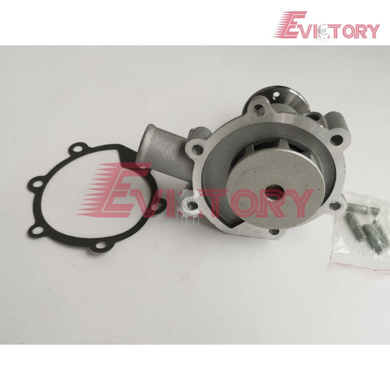 for MITSUBISHI repair L3E overhaul rebuild kit + water pump + valve guide