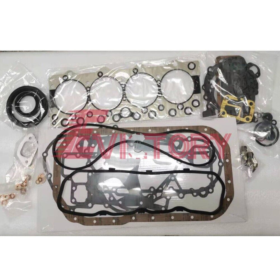 For ISUZU 4BB1 4BB1T rebuild overhaul kit Piston ring gasket bearing
