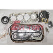 For ISUZU 4BB1 4BB1T rebuild overhaul kit Piston ring gasket bearing