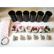 For ISUZU 6HK1-TC 6HK1T 6HK1 rebuild kit piston + ring set + cylinder liner