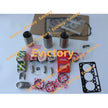 For KUBOTA D782 rebuild kit piston ring liner gasket kit main conrod bearing