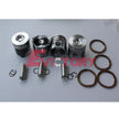 for yanmar 4TNV94 4TNV94L 4TNV94T rebuild kit piston ring bearing 328E 332 Loade
