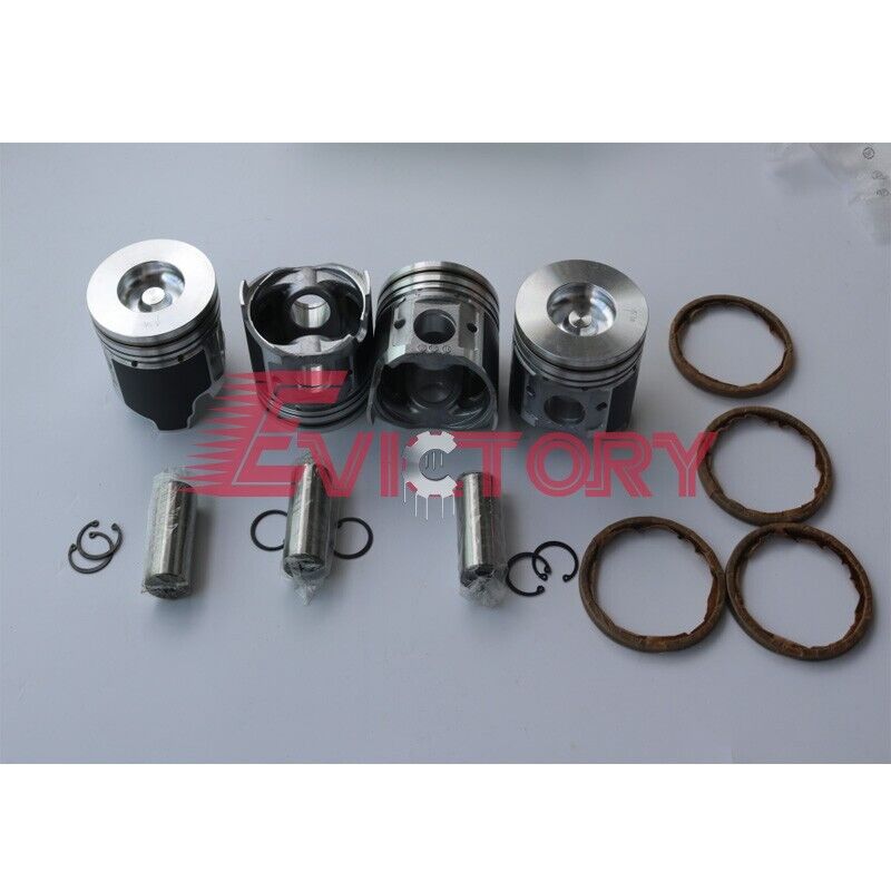 for yanmar 4TNV94 4TNV94L 4TNV94T rebuild kit piston ring bearing 328E 332 Loade