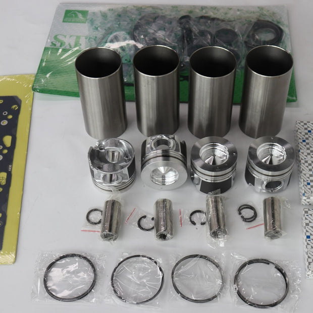 For Isuzu 4JJ1T 4JJ1X 4JJ1-T 4JJ1 overhaul rebuild kit + 1pc connecting rod