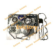 For Kubota V3800 V3800T overhaul rebuild kit piston ring liner gasket bearing
