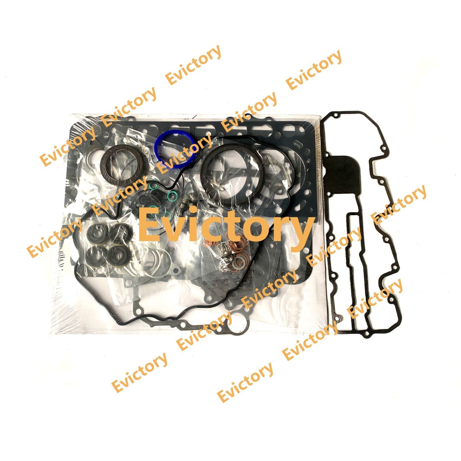 For Kubota V3800 V3800T overhaul rebuild kit piston ring liner gasket bearing