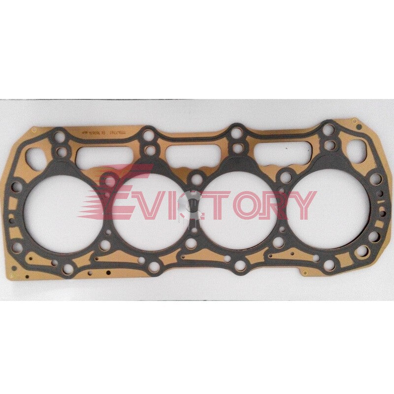 For Shibaura N844LT N844L-T N844-T N844L cylinder head + 1PC gasket