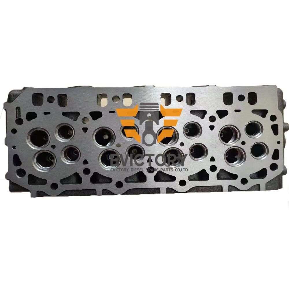 For Yanmar 4D106 S4D106 4TNV106 Cylinder Head Assy With Valve spring + gasket