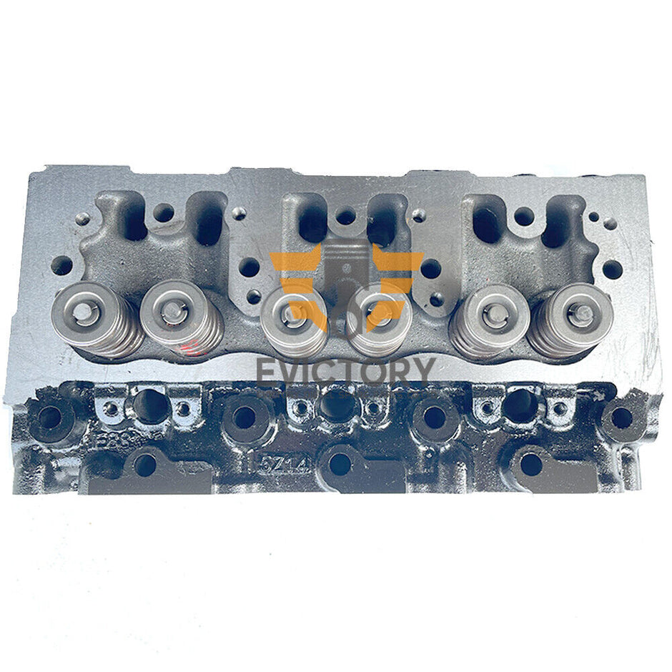 For Yanmar 3TNE88 3D88E 3D84 3TNE84 Cylinder Head Assy + GASKET KIT
