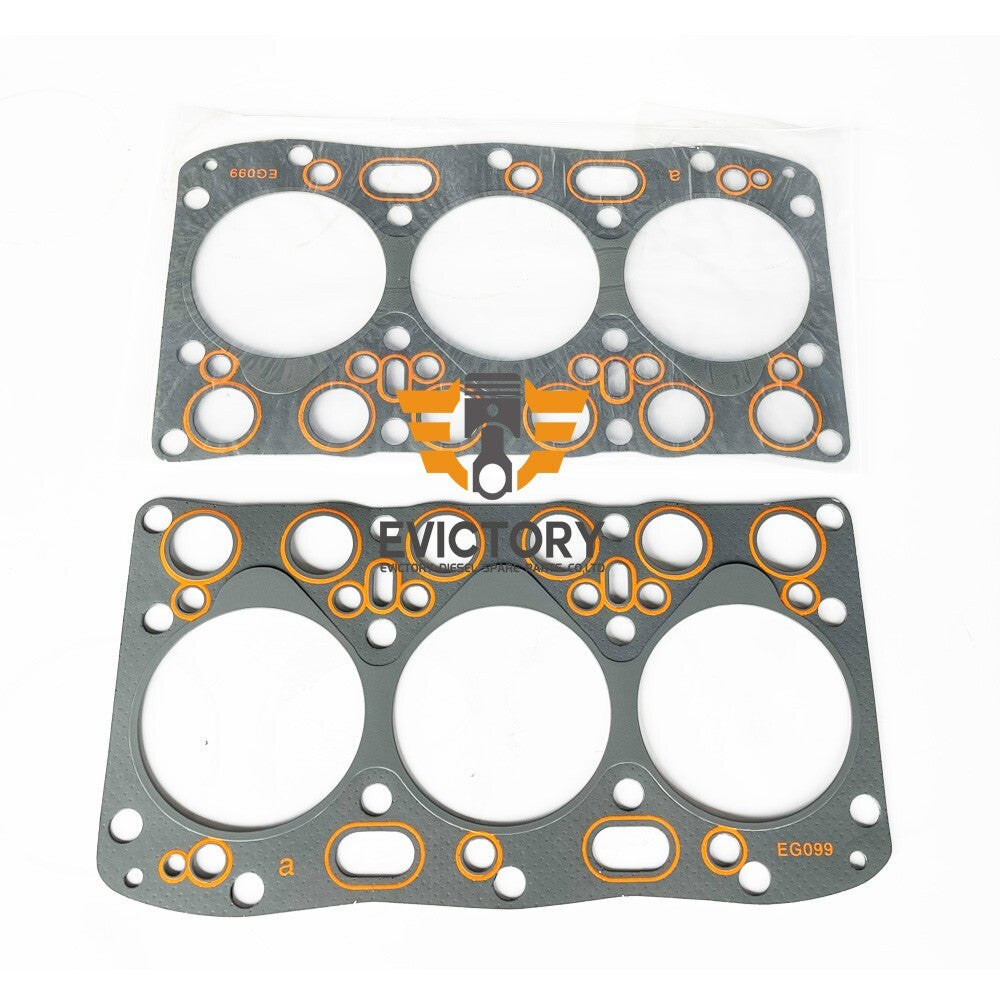 For toyota forklift 2D engine rebuild kit piston ring cylinder head gasket kit