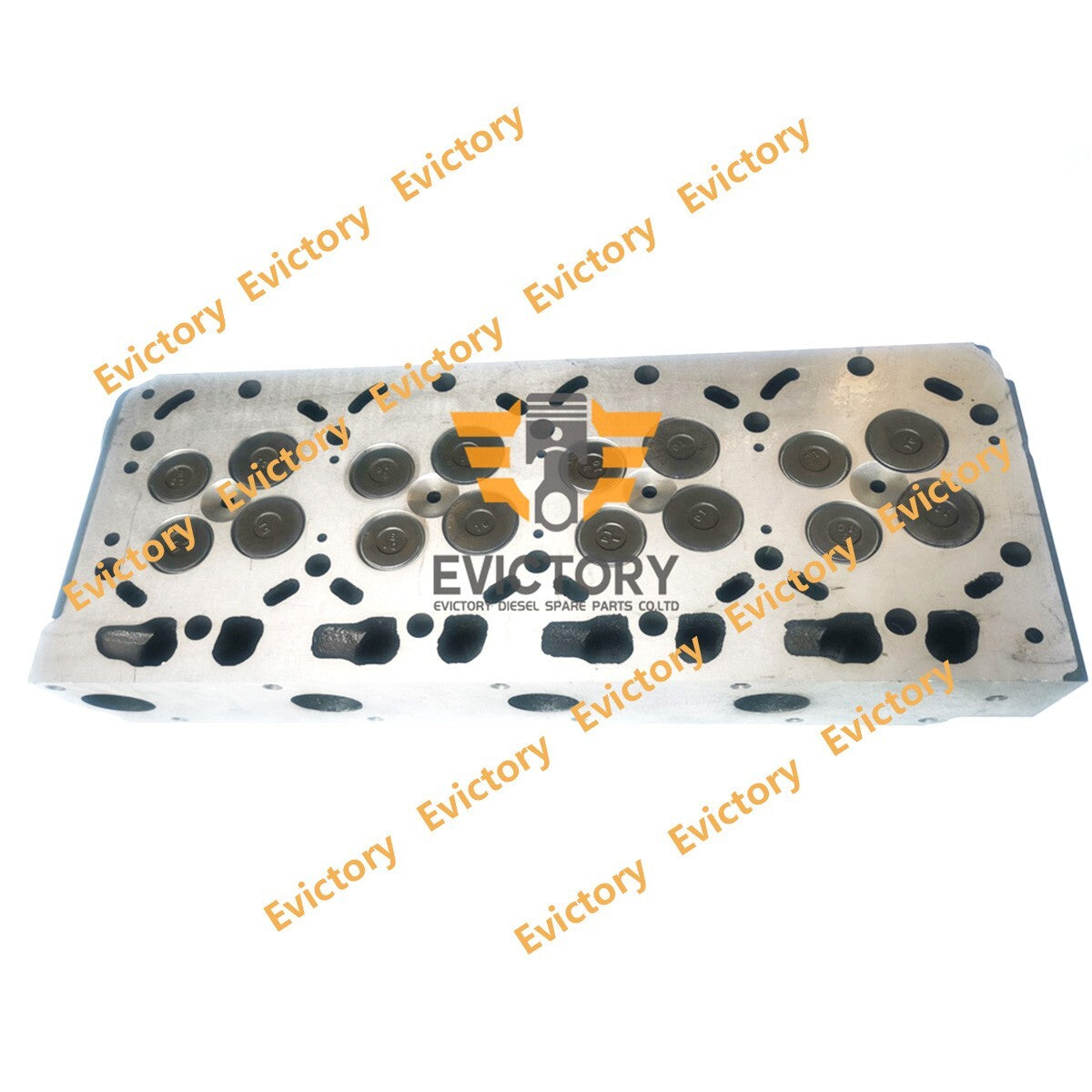 For Kubota V3300-DI-T V3300DI V3300 Cylinder head assy  16 VALVES ( not 12V)