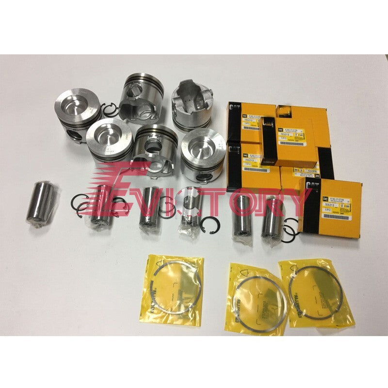 for CAT CATERPILLAR 3116-T 3116T 3116 rebuild kit piston+ring+gasket+bearing