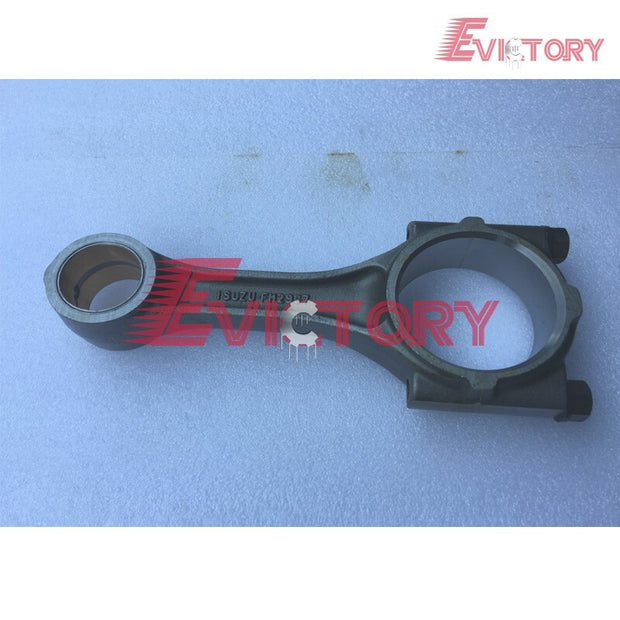 For EXCAVATOR forklift DB33A DB33 rebuild overhaul kit + 1pc connecting rod