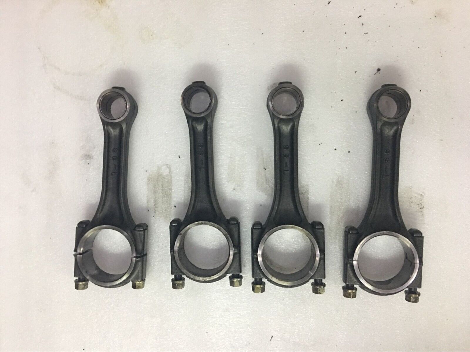 For CAT C3.4 3044CT C3044T 3044 overhaul rebuild kit  + Crankshaft+ Conrod 4pcs