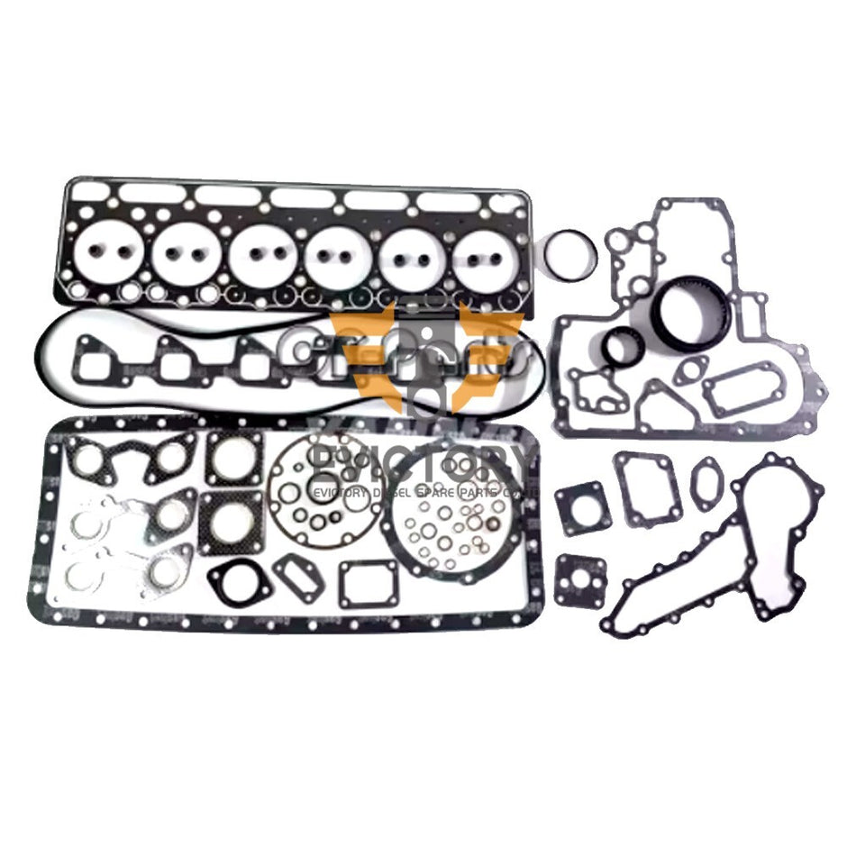 For kubota S2800 rebuild kit piston ring + main conrod bearing + full gasket kit