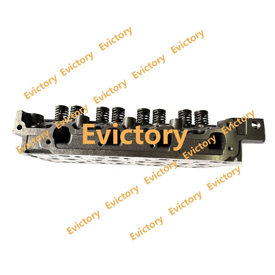 For MITSUBISHI engine parts K4D Cylinder Head with valve spring