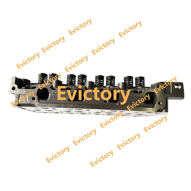 For MITSUBISHI engine parts K4D Cylinder Head with valve spring