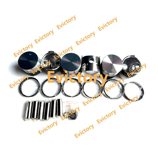 S2600 Overhaul Rebuild Kit For Kubota Engine Repair Parts Piston Ring Bearing
