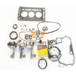 For Kubota  D902 Oversize Engine rebuild kit Piston ring +0.50 gasket bearing