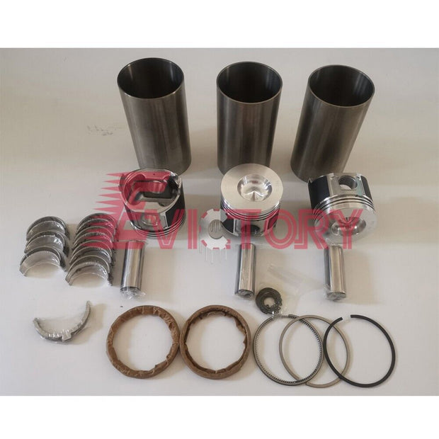 3D88E 3TN88L 3TN88E 3TN88 3TNE88 conrod 3pcs + For Yanmar Engine rebuild kit