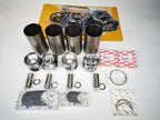 For Isuzu 4JJ1T 4JJ1X 4JJ1-T 4JJ1 overhaul rebuild kit + 1pc connecting rod