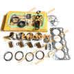 For Isuzu 4LE2X 4LE2 overhaul rebuild kit piston ring valves gasket bearing