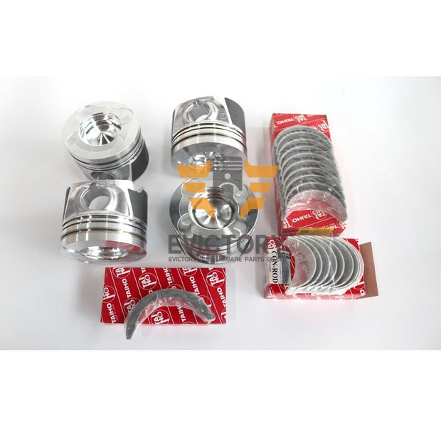 YD25 YD25DDTI rebuild kit piston + piston ring + main conrod beairng