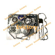 For Kubota V3800DI V3800 overhaul rebuild kit piston ring liner gasket bearing