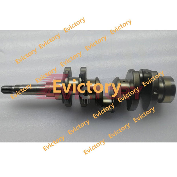For Kubota D905 crankshaft + main conrod bearing B1700 Tractor Engine Parts