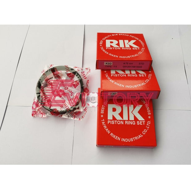 K3M piston ring + main big small bearing for MITSUBISHI engine parts