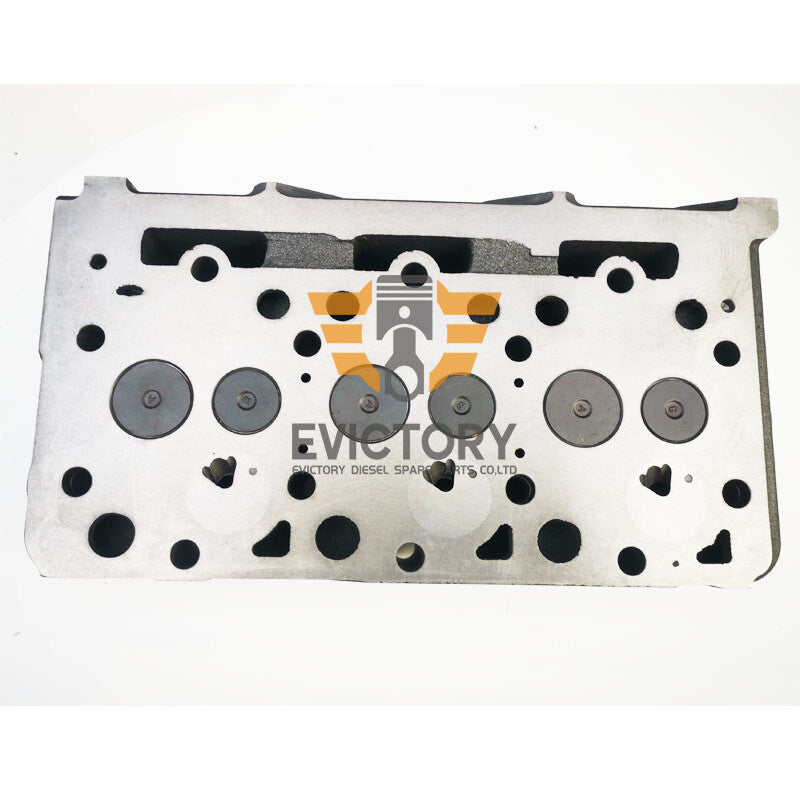 Fit for KUBOTA engine D1803 cylinder head assy and cylinder head gasket kit