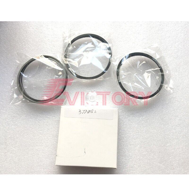 for Yanmar 3TNE82 3TNE82A rebuild kit oversize Piston ring +0.50 gasket bearing