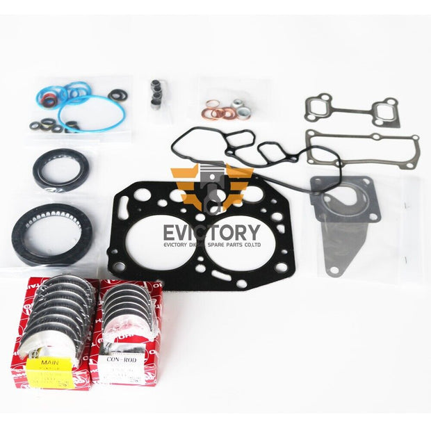 2AB1 rebuild kit cylinder head gasket + all bearing For ISUZU truck engine parts