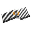 For YANMAR 4D84-1 4TN84 4D84E 4TNE84 4TNV84 4TNV84T cylinder head bolt 18pcs