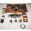 For YANMAR 3YM30 overhaul rebuild kit piston + gasket + Bearing + ring + valves
