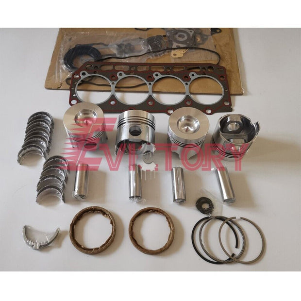 For YANMAR 4D84 4D84E 4TN84 4TN84L 4TNE84 4TN84Eoverhaul rebuild kit valve guide